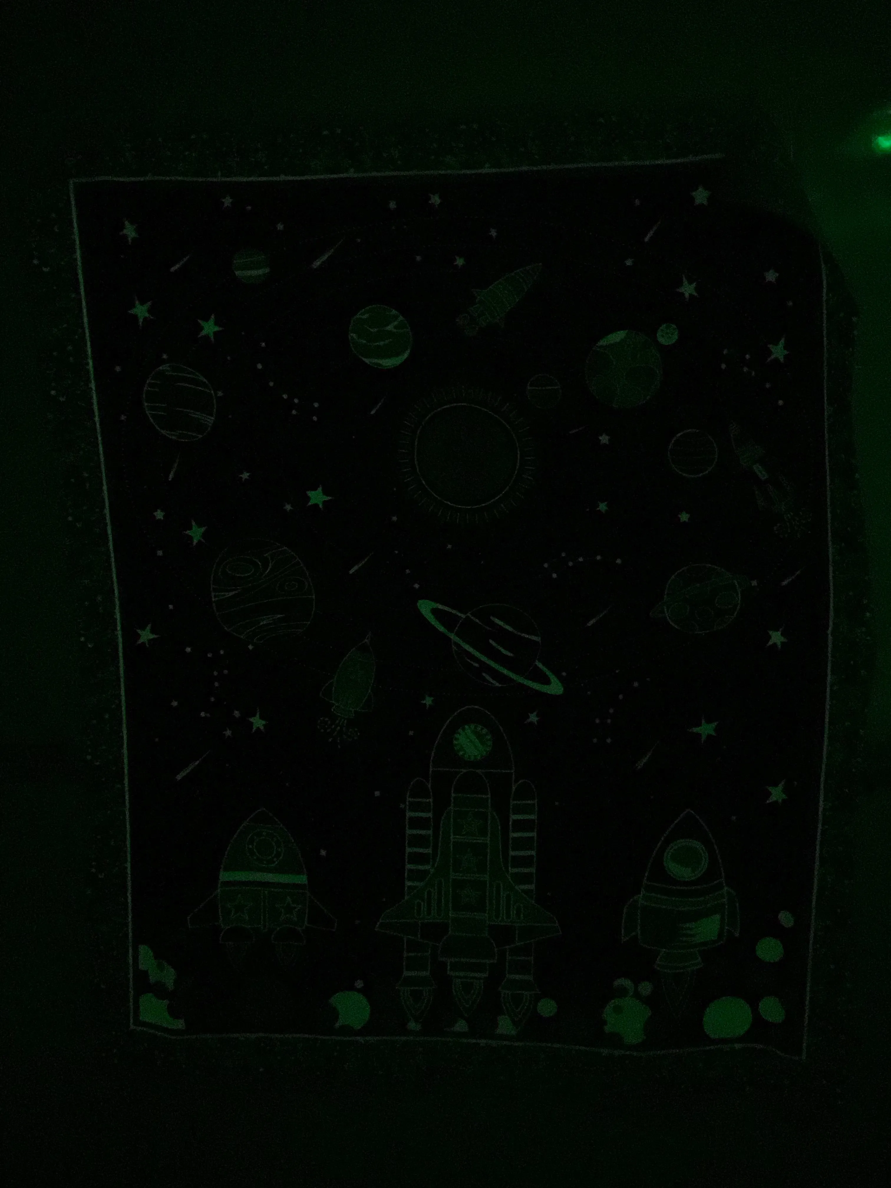All Systems Glow! Quilting Cotton