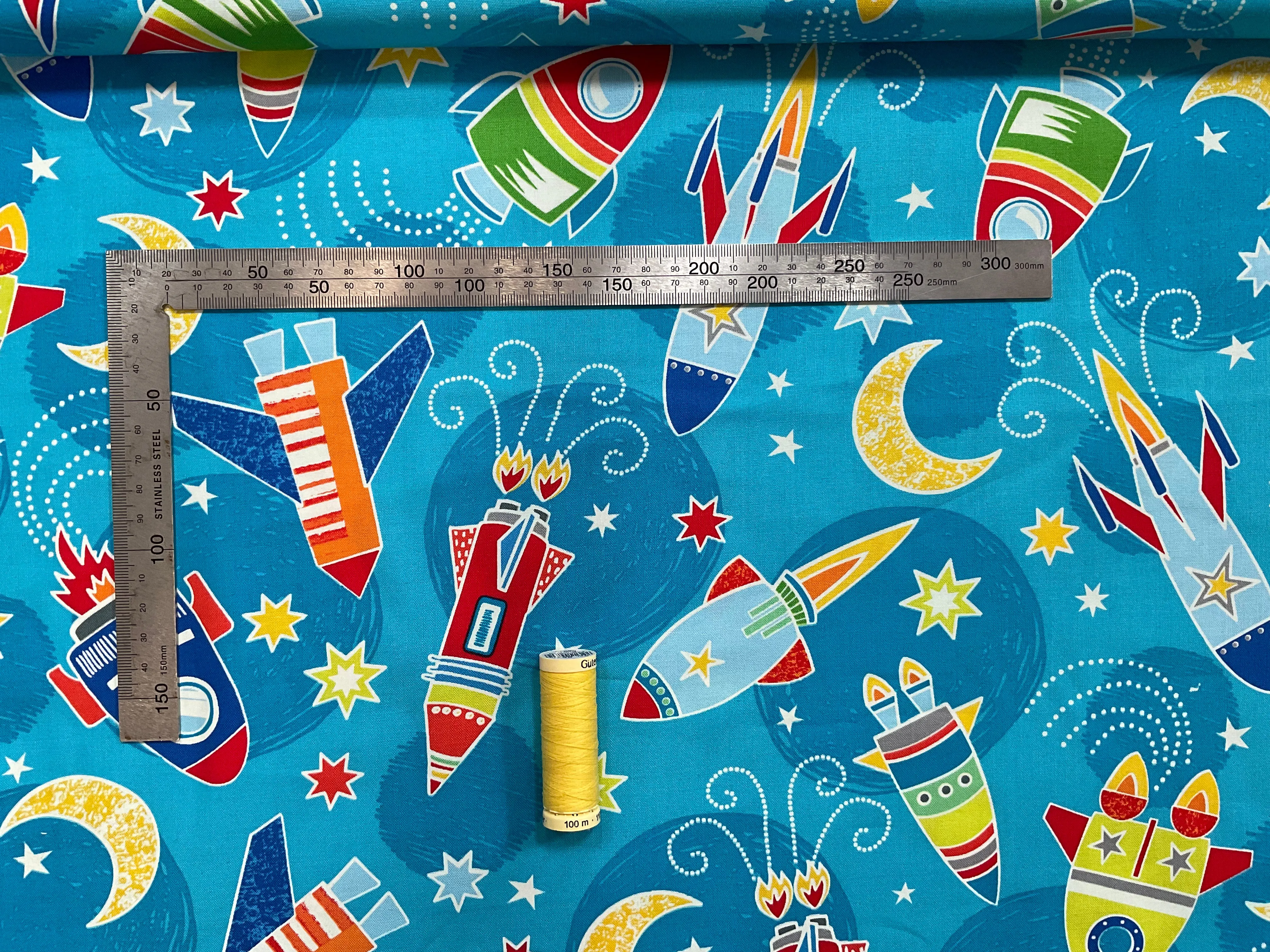 All Systems Glow! Quilting Cotton