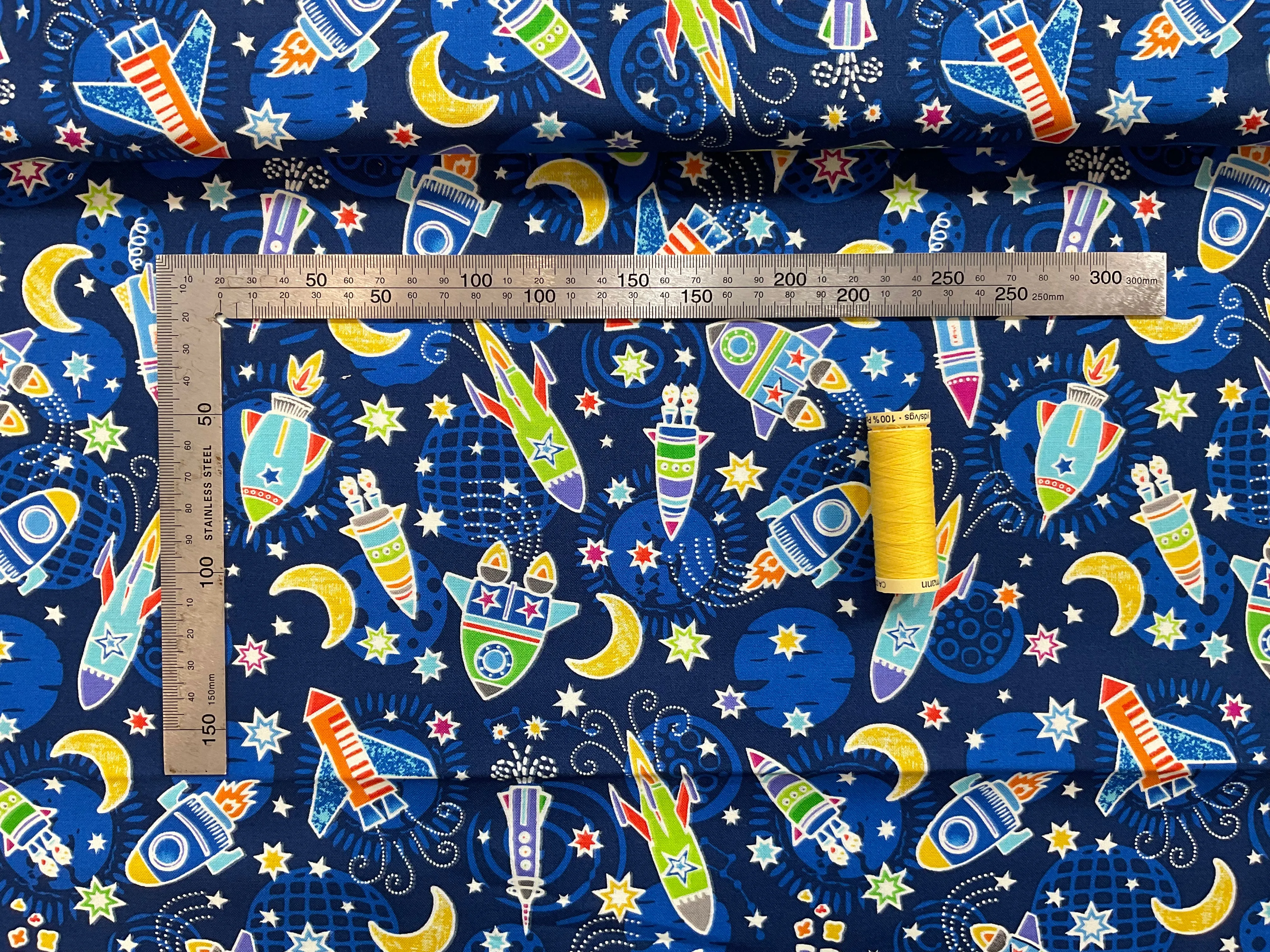 All Systems Glow! Quilting Cotton