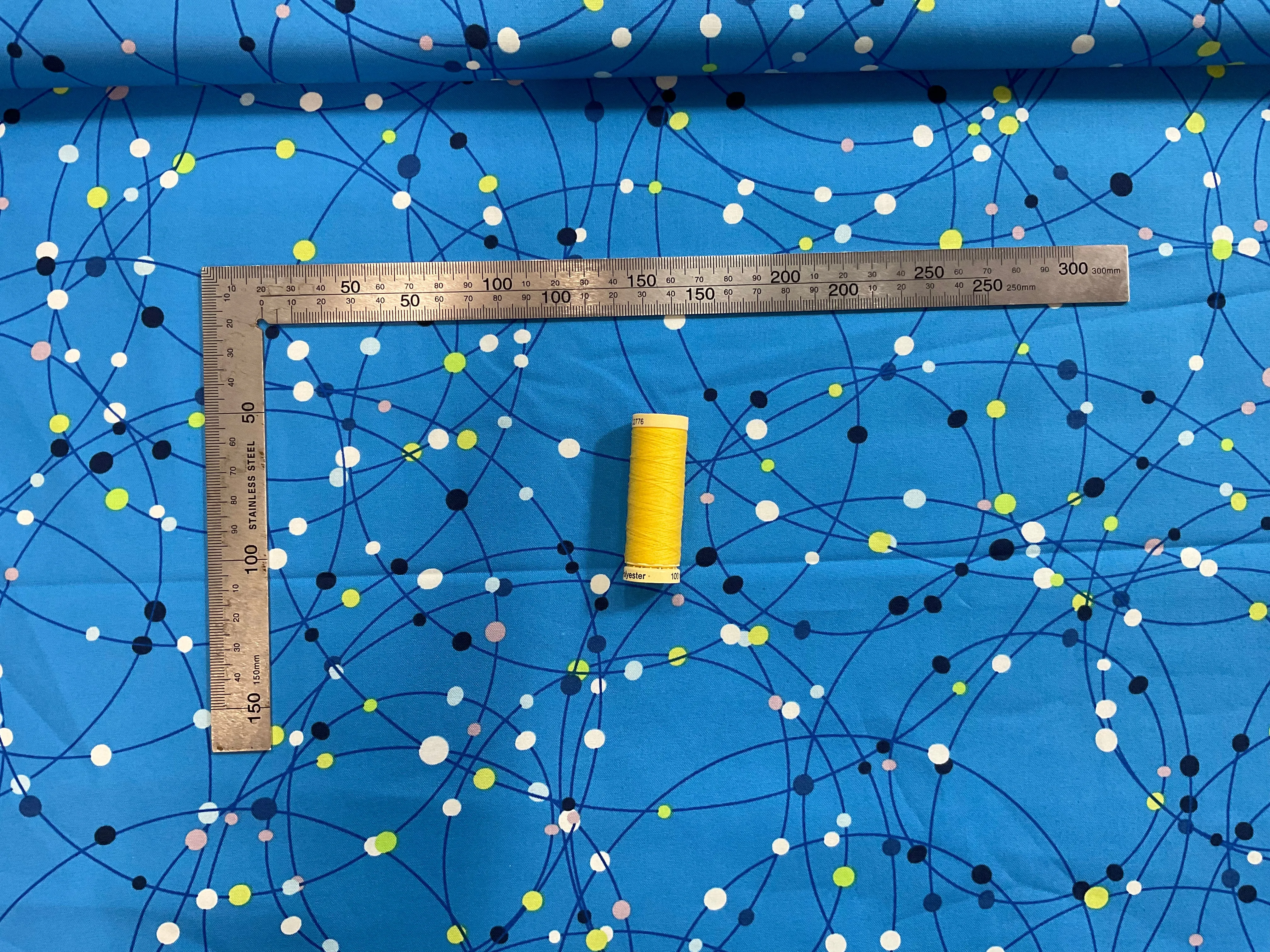 All Systems Glow! Quilting Cotton
