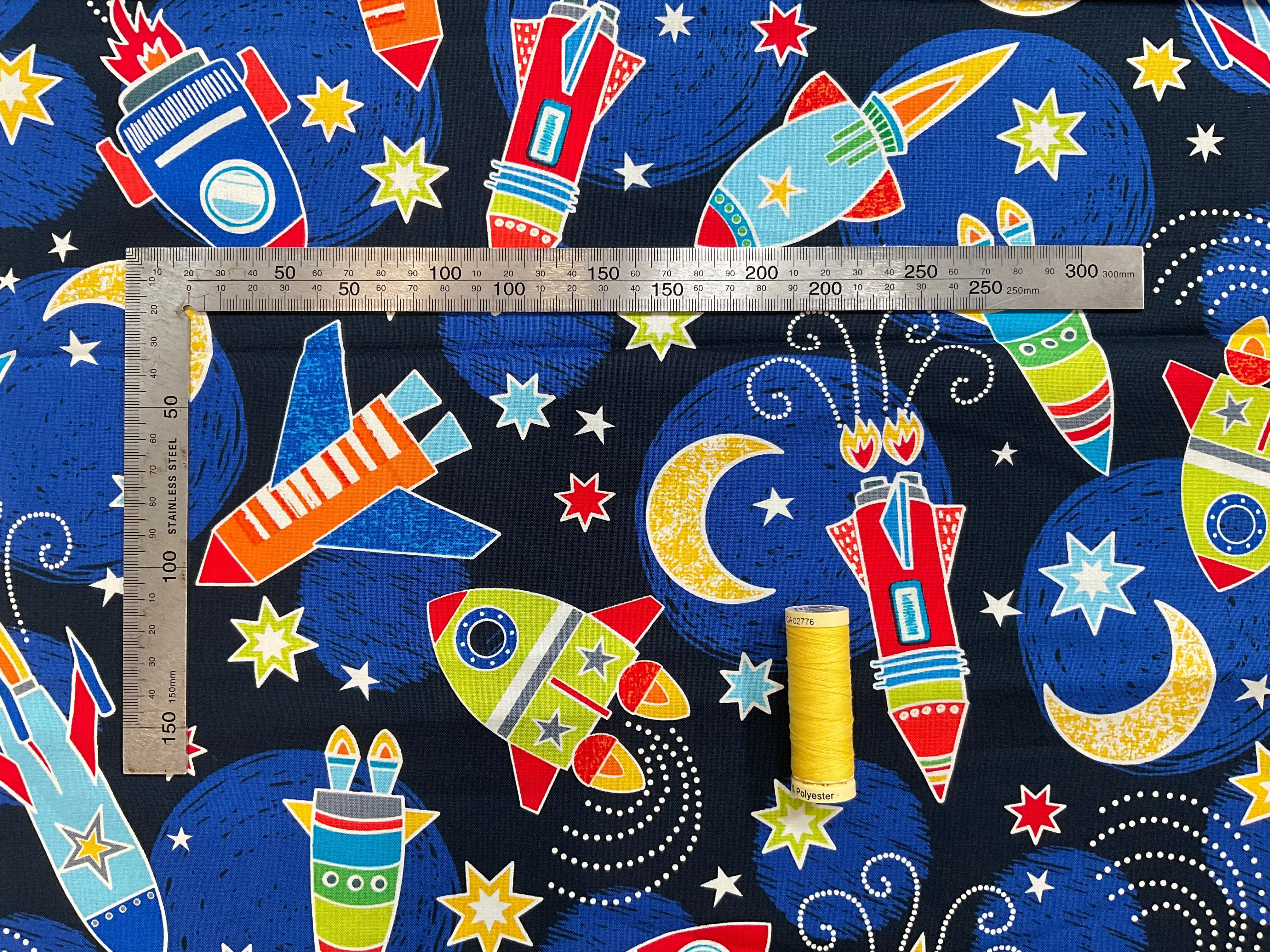 All Systems Glow! Quilting Cotton