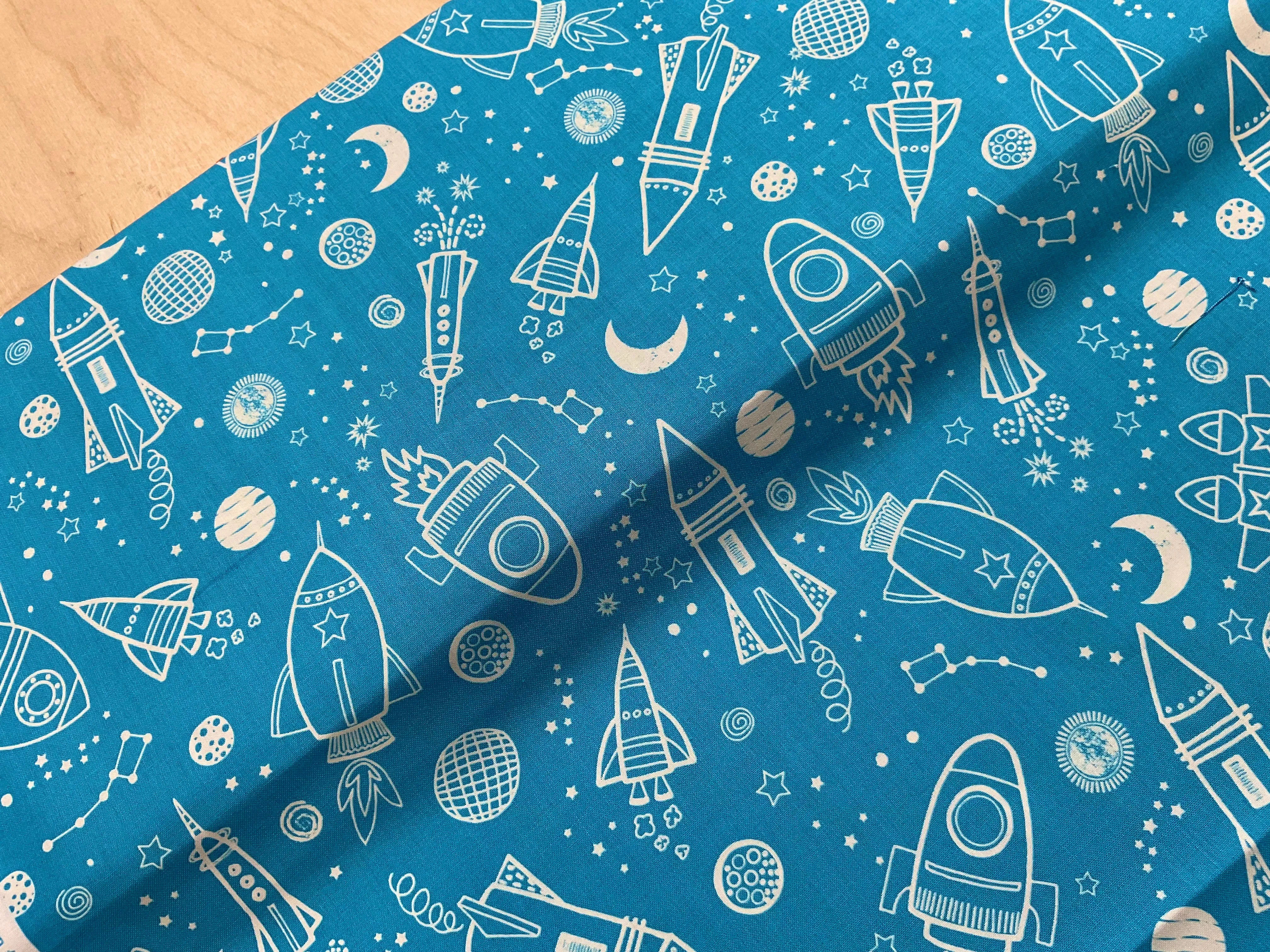 All Systems Glow! Quilting Cotton