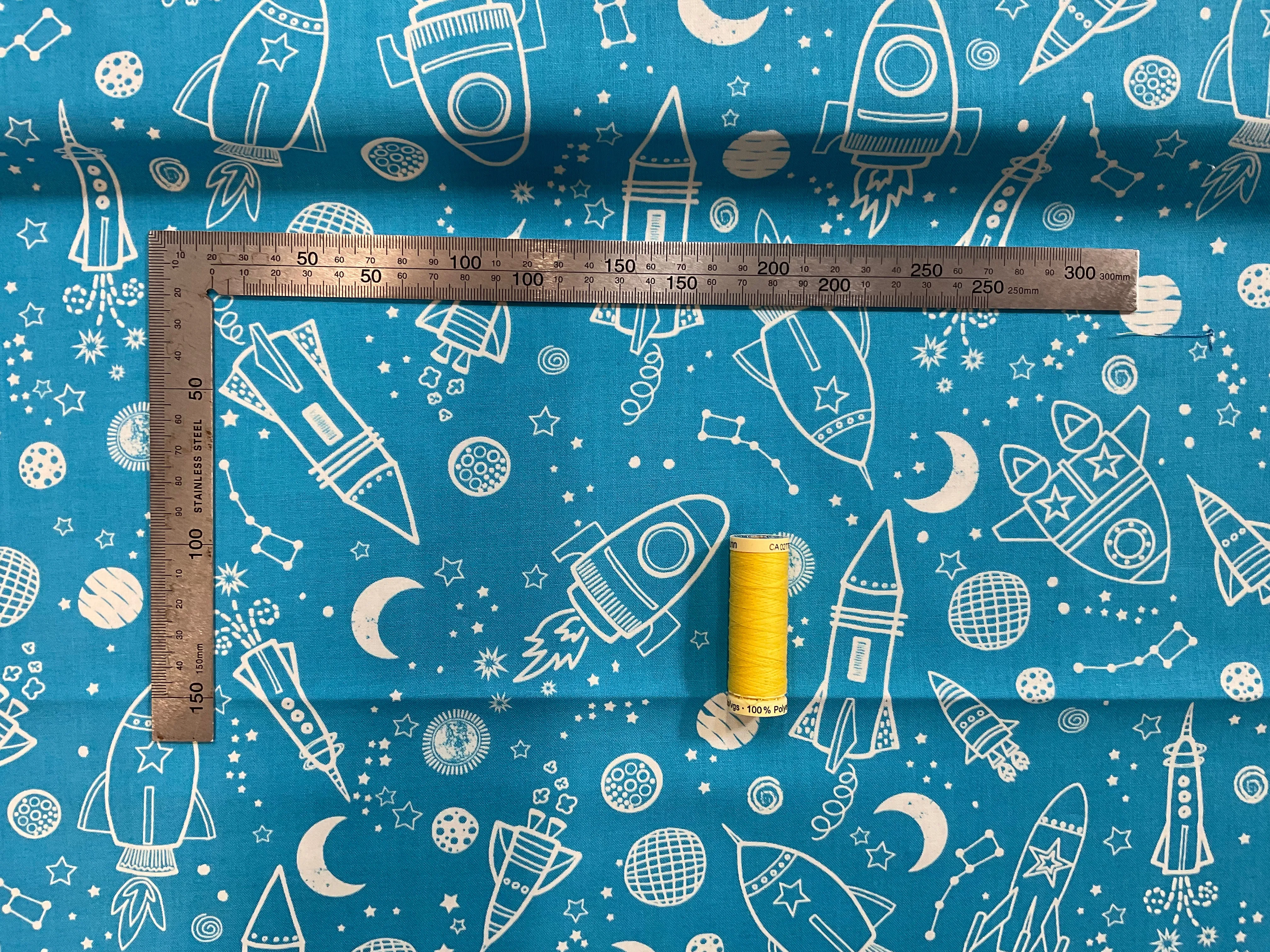 All Systems Glow! Quilting Cotton
