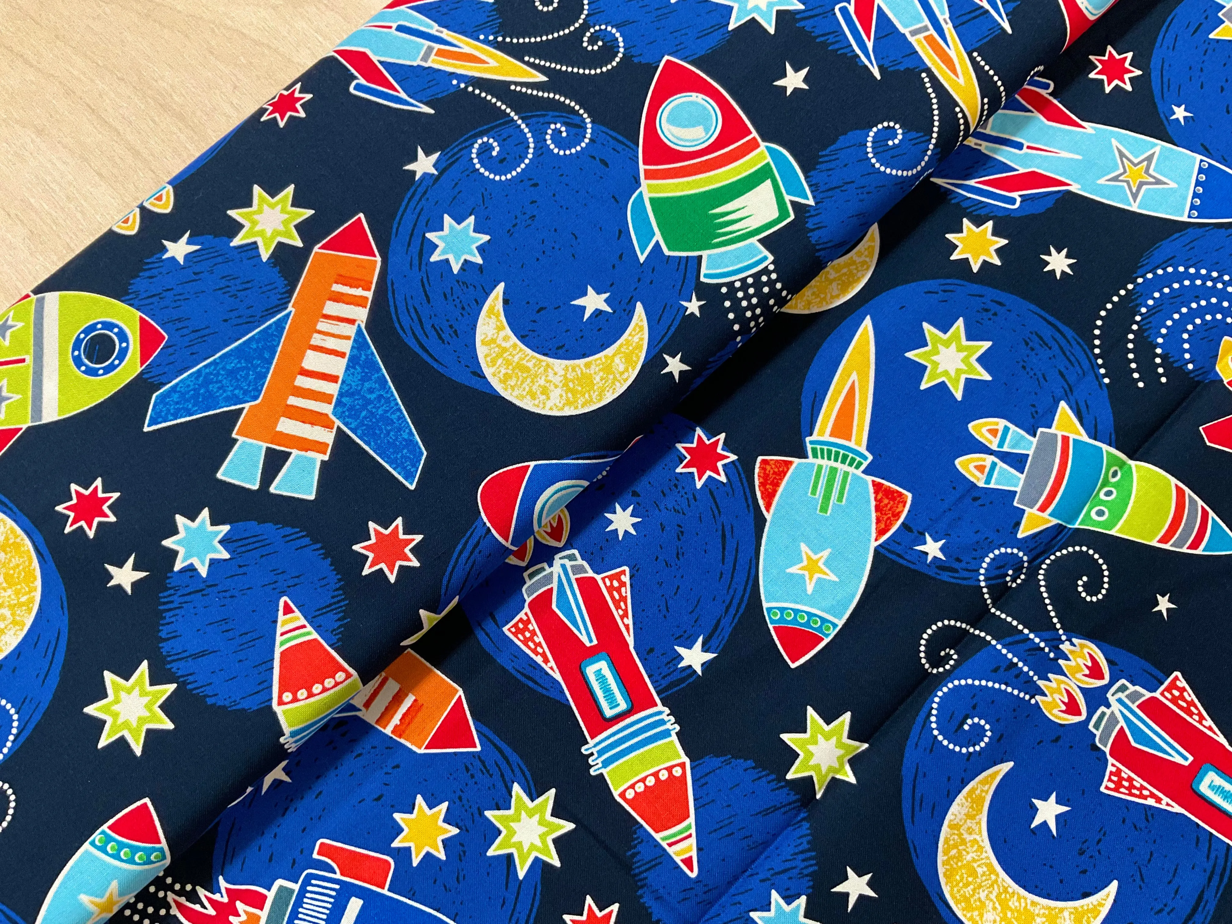 All Systems Glow! Quilting Cotton