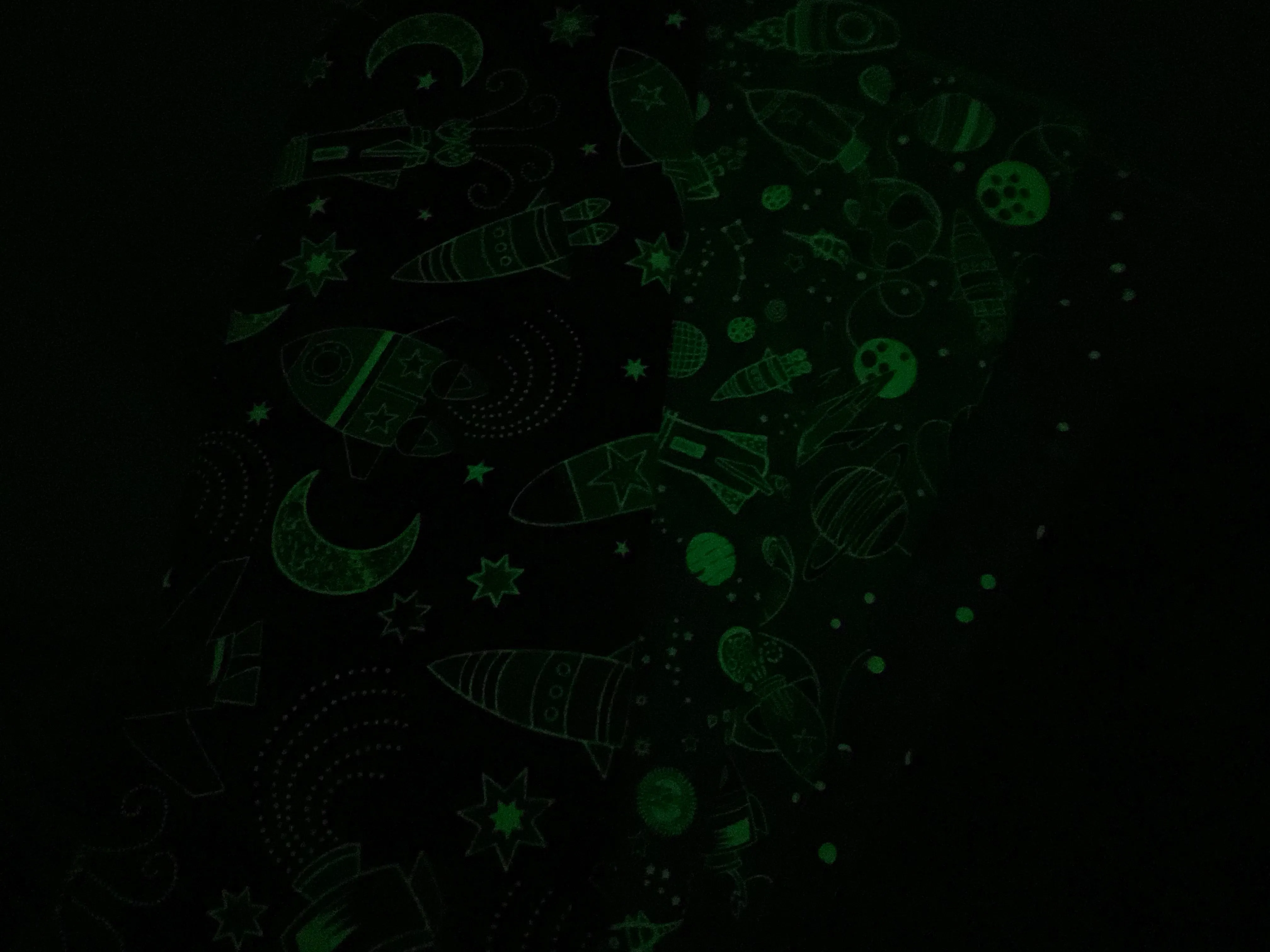All Systems Glow! Quilting Cotton