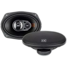 Alphasonik NS693 Neuron Series 6x9" 210 Watts 3-Way Full Range Speaker (Pair)