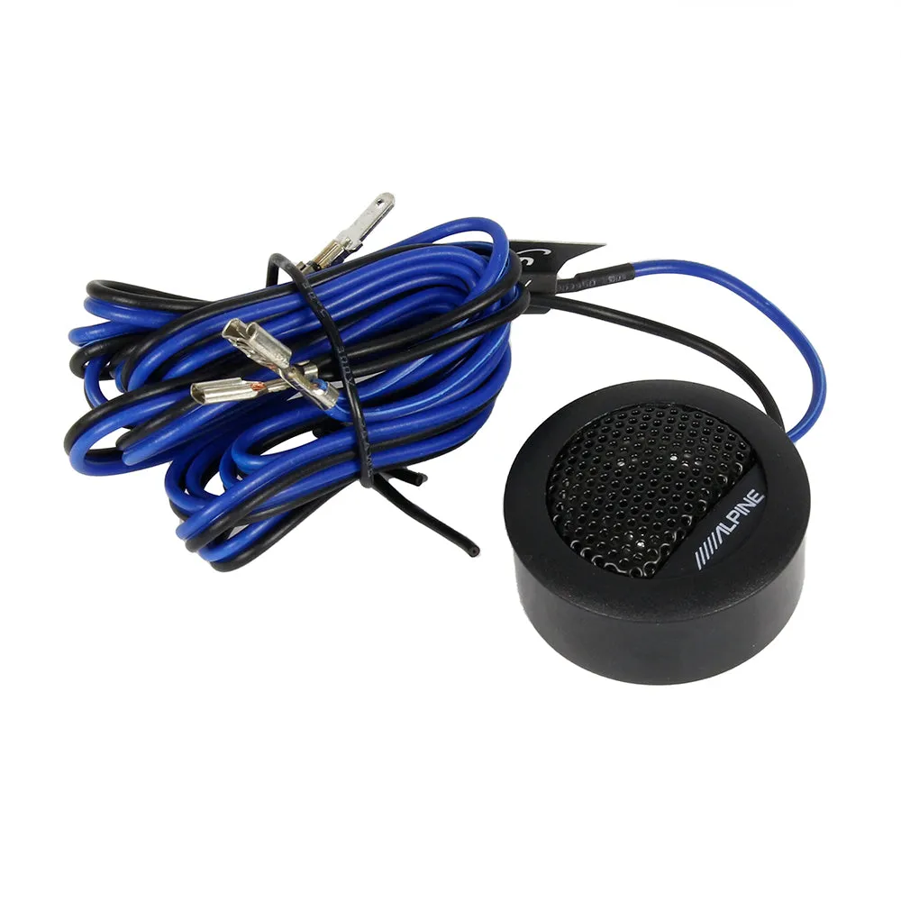 Alpine 6.5" 2-Way Component Speakers 280W Peak (45W RMS) With Tweeters SXE-1751S