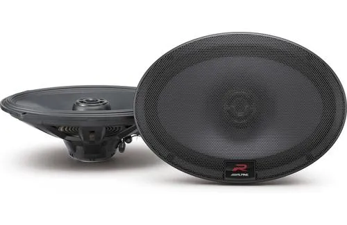 ALPINE R-S69.2 TYPE R 6X9 SPEAKERS