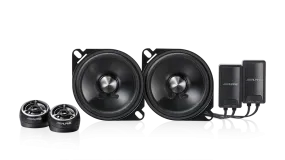 Alpine STE-G100S Type-E 100W Peak 4″ Component 2-Way Speakers