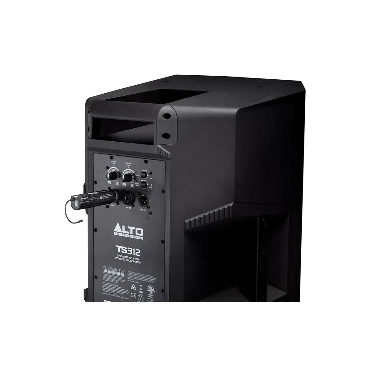 Alto Pro STEALTH1 Mono UHF XLR Wireless System