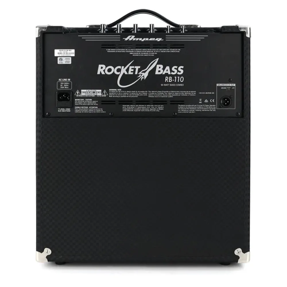 Ampeg Rocket Bass RB-110 50W 1×10" Bass Combo Amplifier