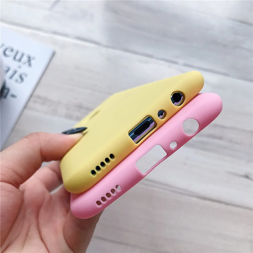 Anymob Samsung Case Black Candy Smart Mobile Phone Protective Cover