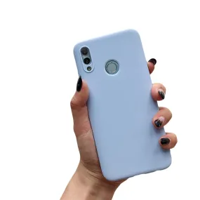 Anymob Samsung Case Light Blue Candy Smart Mobile Phone Protective Cover
