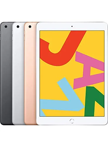 Apple iPad 7th Gen 32GB, WiFi, Gold - MW762LL/A