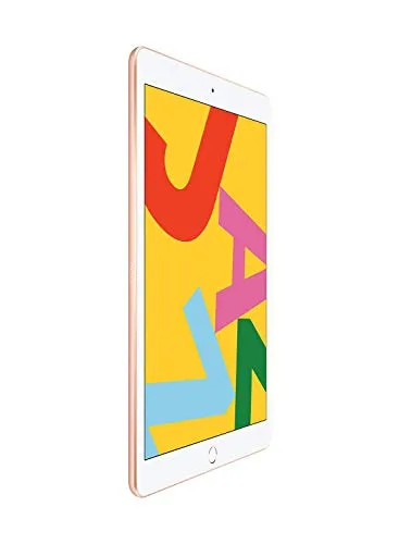 Apple iPad 7th Gen 32GB, WiFi, Gold - MW762LL/A