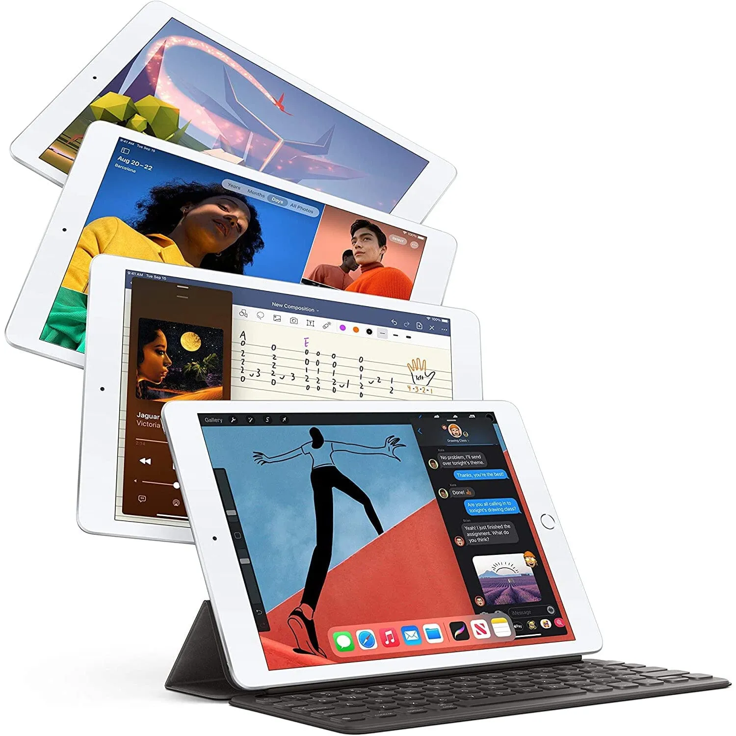 Apple iPad 8th Gen (2020) 10.2-inch Wi-Fi (Refurbished)