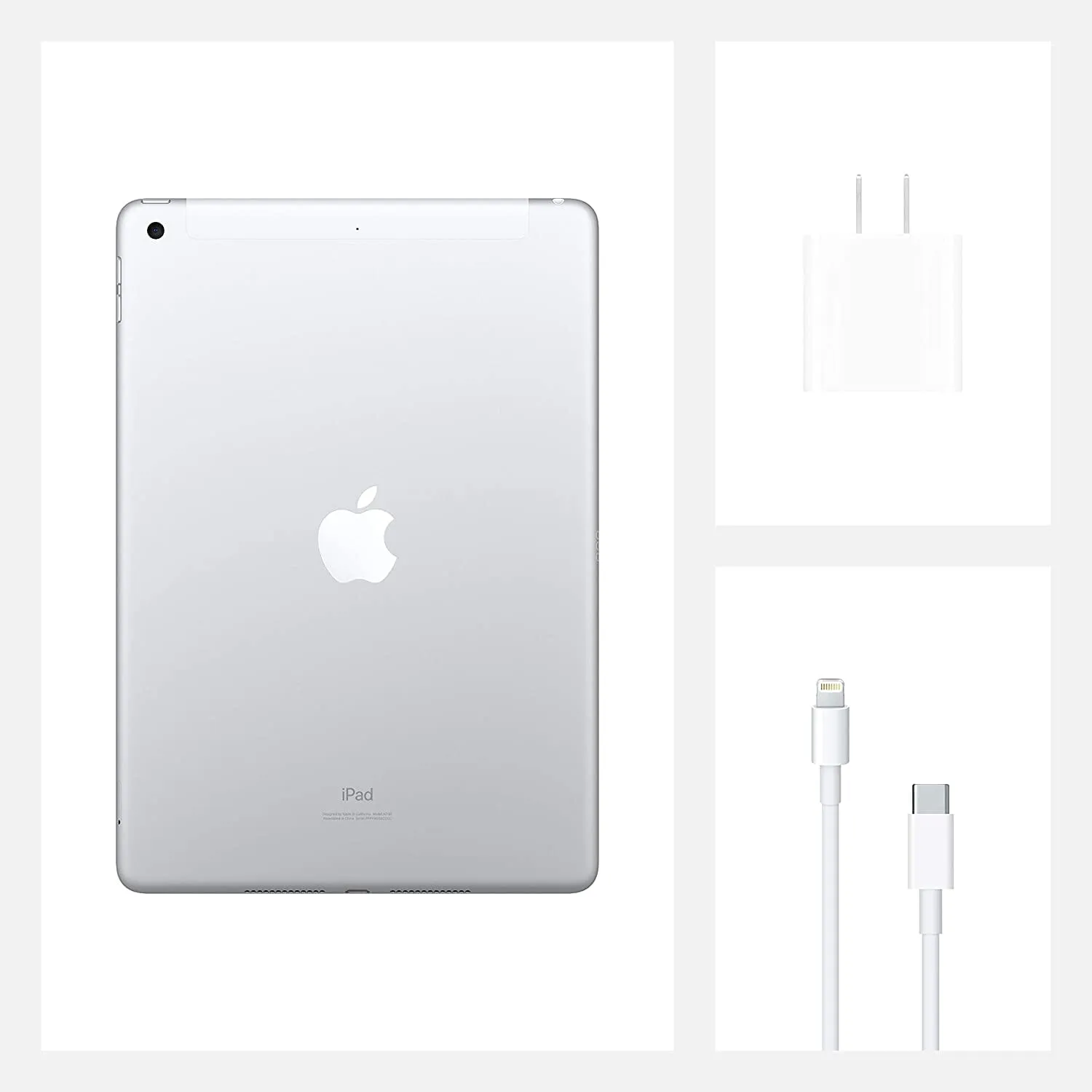 Apple iPad 8th Gen (2020) 10.2-inch Wi-Fi (Refurbished)