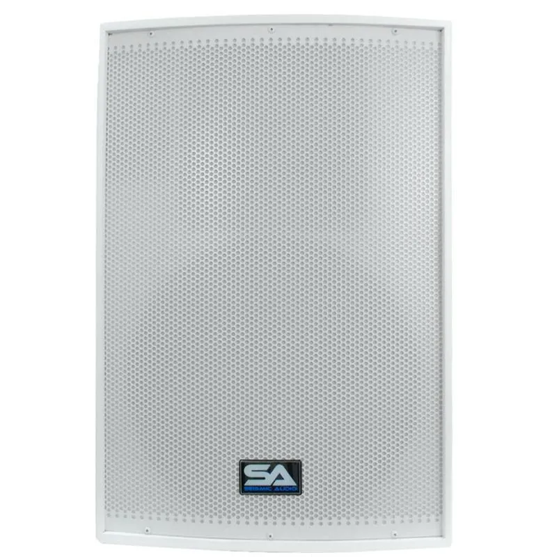 Arctic 15 - Premium White 15" Loudspeaker or Monitor - Church Series