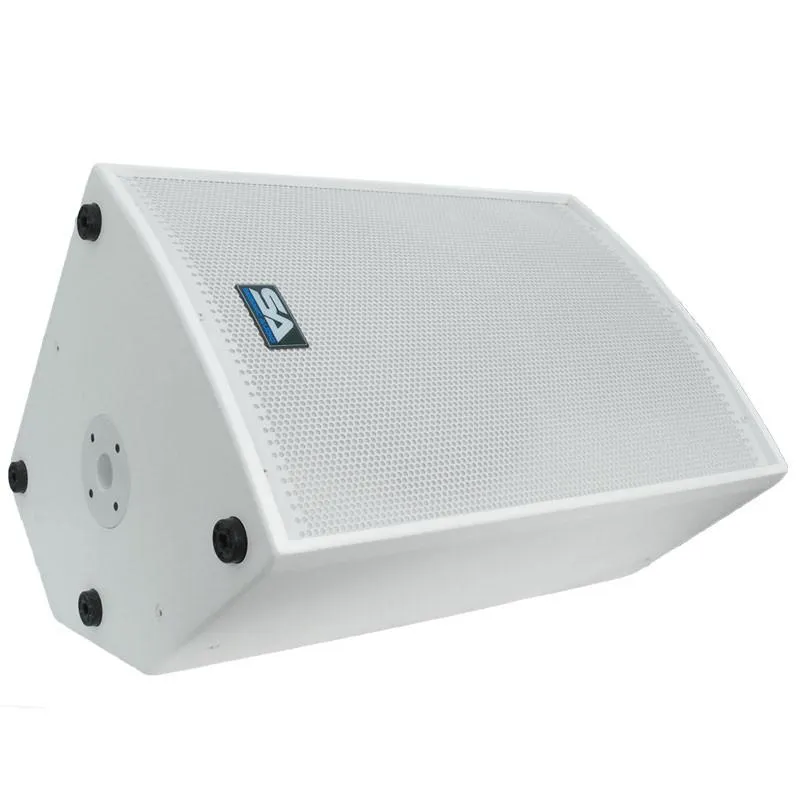 Arctic 15 - Premium White 15" Loudspeaker or Monitor - Church Series