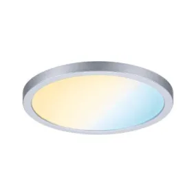 Areo VariFit Round LED Recessed Panel Smart Home Zigbee 175mm Tunable White - Chrome