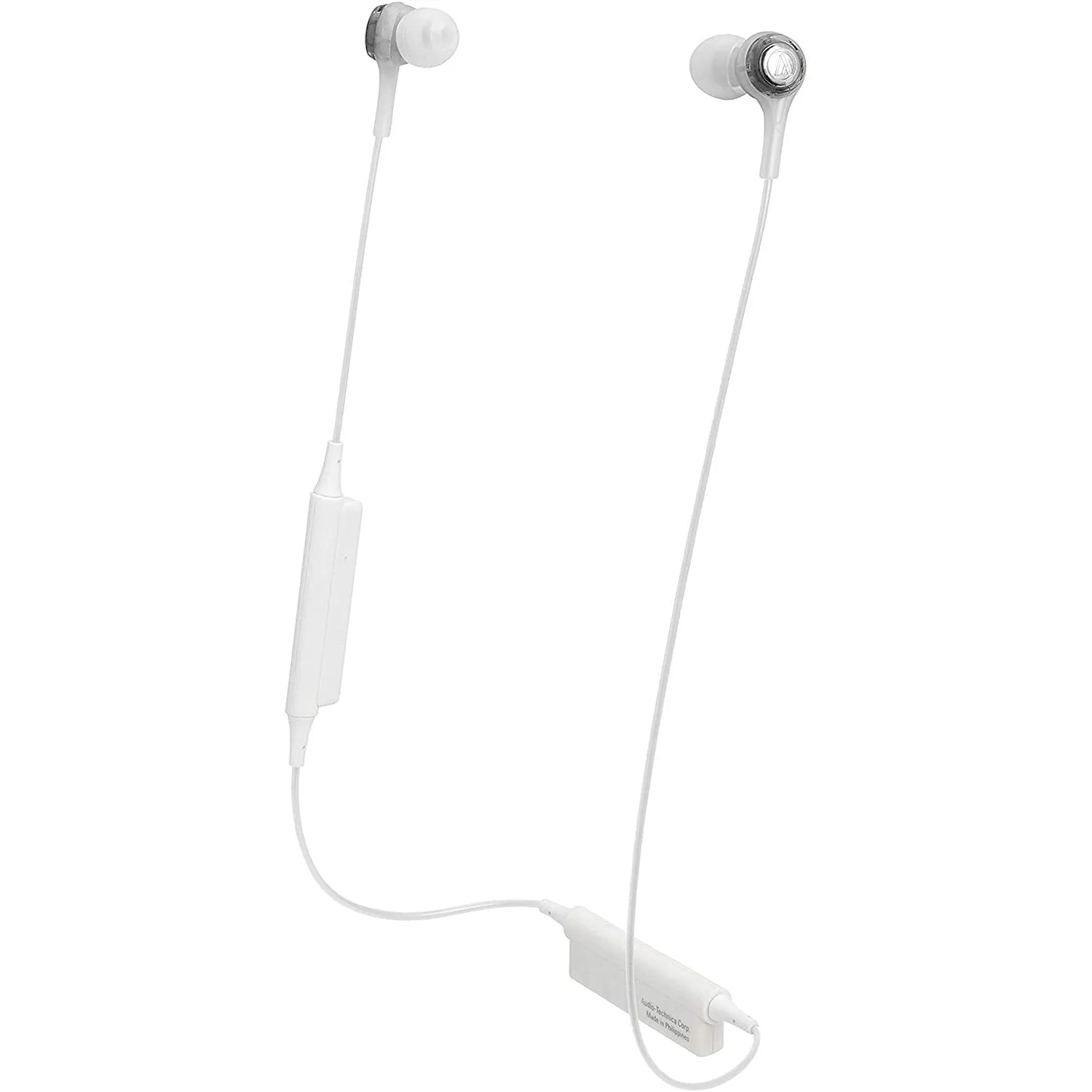 Audio-Technica ATH-CK200BTBK Bluetooth Wireless In-Ear Headphones