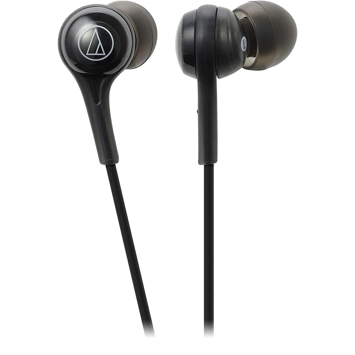 Audio-Technica ATH-CK200BTBK Bluetooth Wireless In-Ear Headphones