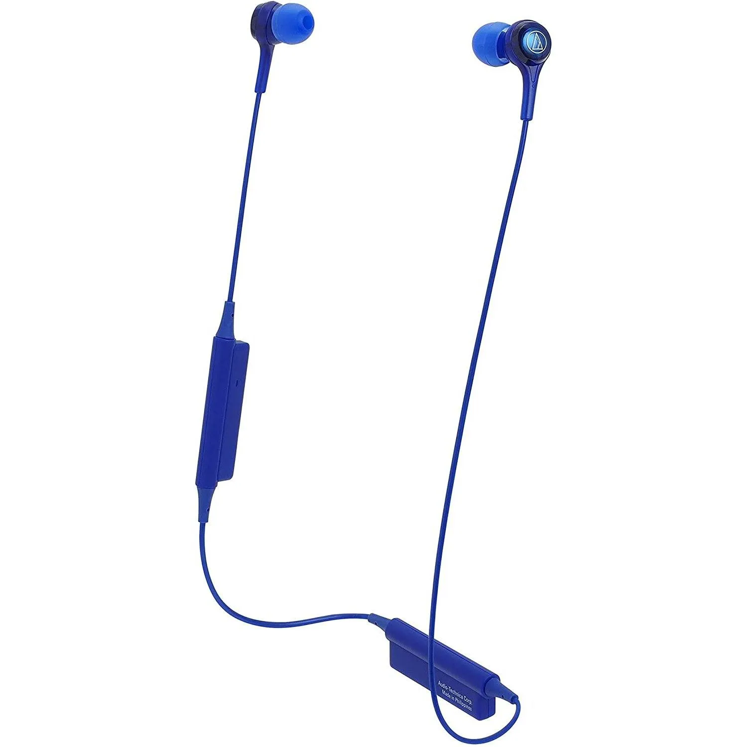 Audio-Technica ATH-CK200BTBK Bluetooth Wireless In-Ear Headphones