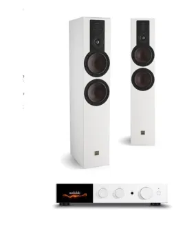 Audiolab 9000A   Dali Opticon 6 MK2 speakers