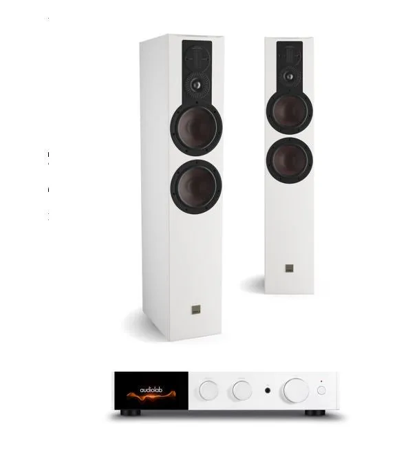 Audiolab 9000A   Dali Opticon 6 MK2 speakers