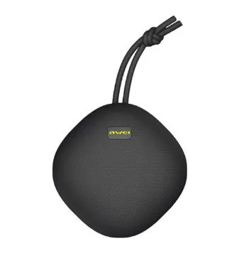 Awei Portable Series Mini Wireless Speakers Black