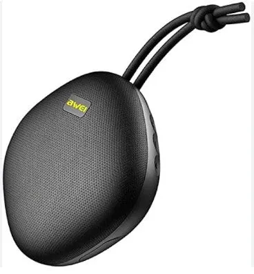 Awei Portable Series Mini Wireless Speakers Black