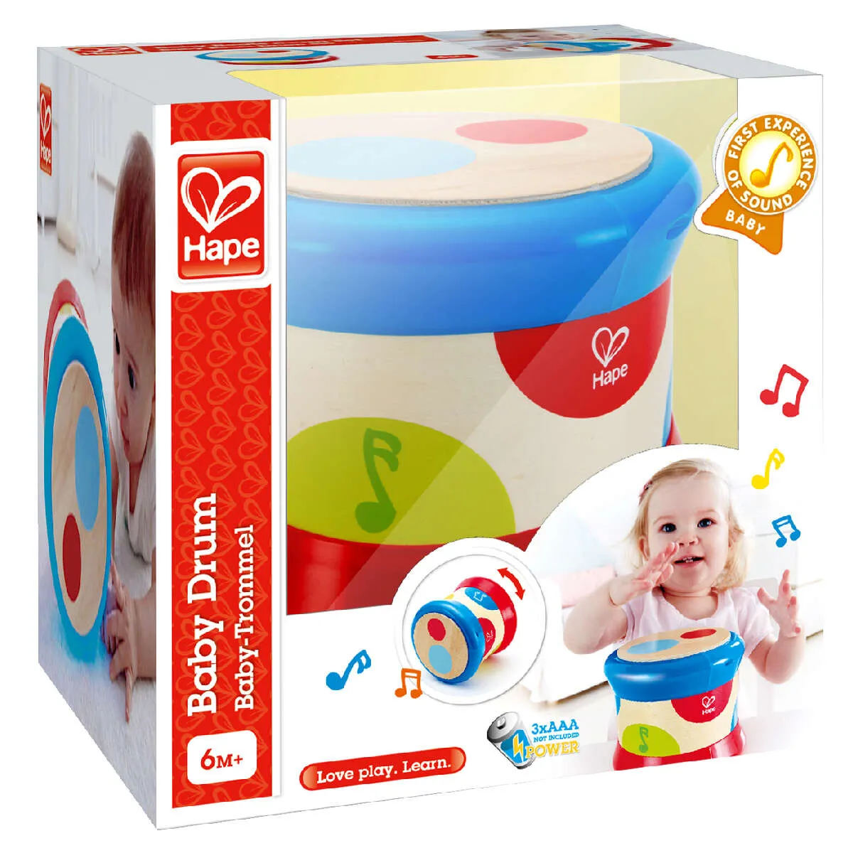 Baby Drum Toy