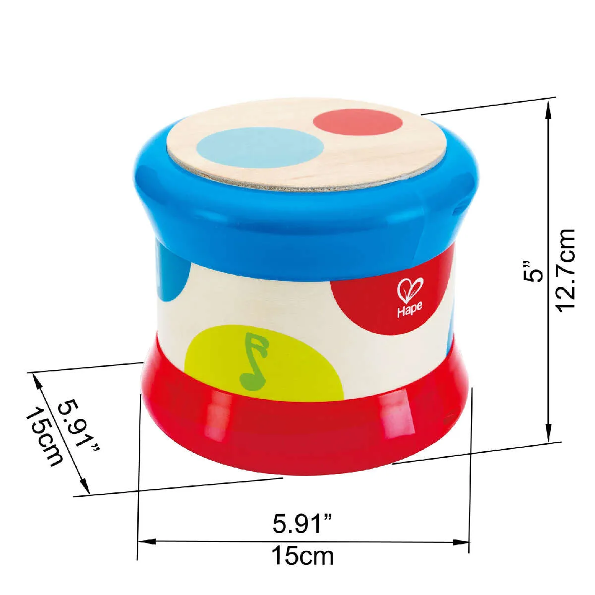 Baby Drum Toy