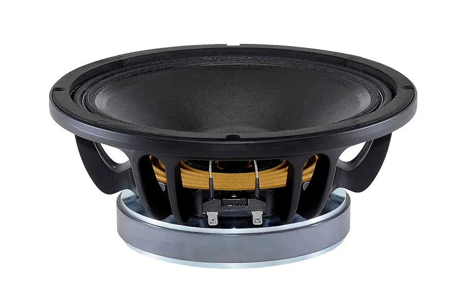 B&C 10FW64 - 8 ohm 10" 250W Ferrite 2.5" Voice Coil Woofer