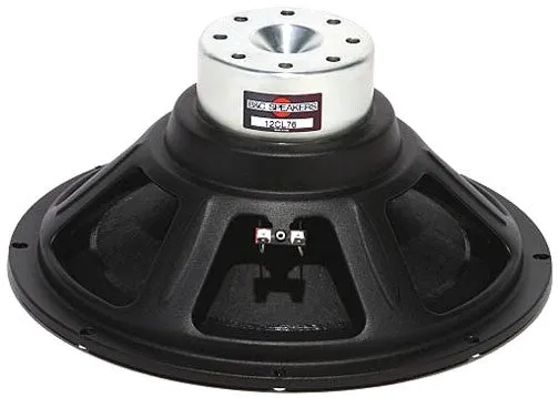 B&C 12CL76 - 8 ohm 12" 350W Neodymium 3.0" Voice Coil Woofer