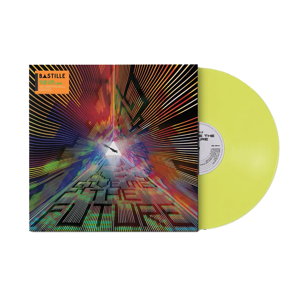 Bastille, Give Me The Future Limited Edition LP