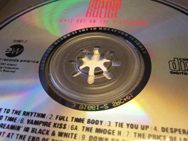 Baton Rouge (3) - Lights Out On The Playground (CD, Album) (NM or M-)
