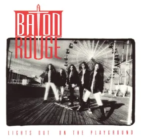 Baton Rouge (3) - Lights Out On The Playground (CD, Album) (NM or M-)