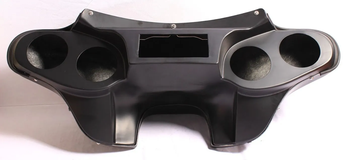 Batwing Fairing Windshield 4 Kawasaki Vn1500 Classic 96-05 Unpainted 1500 VN