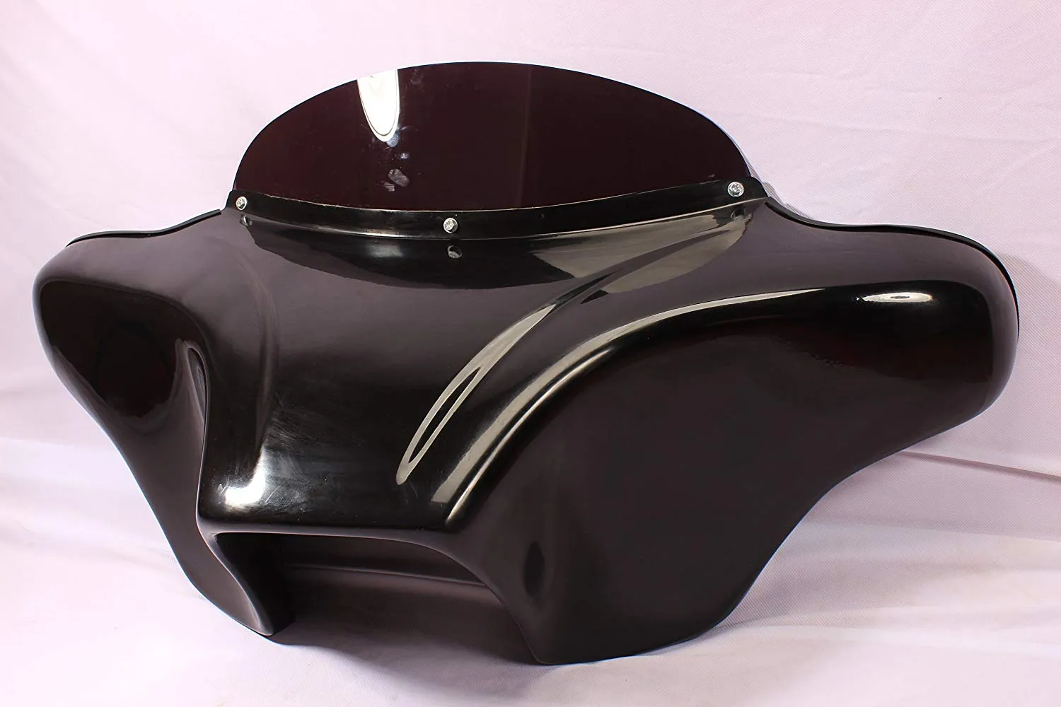 BATWING FAIRING WINDSHIELD 4 SUZUKI BOULEVARD C90 C90T 05-09 F14-1 GC 4X5" HOLES