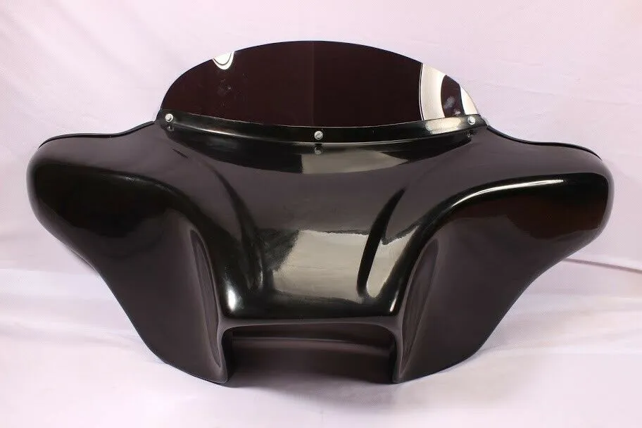 BATWING FAIRING WINDSHIELD 4 SUZUKI VL800K INTRUDER VOLUSIA 01-13 5" SPKS HOLE