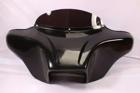 BATWING FAIRING WINDSHIELD 4 SUZUKI VL800K INTRUDER VOLUSIA 01-13 5" SPKS HOLE