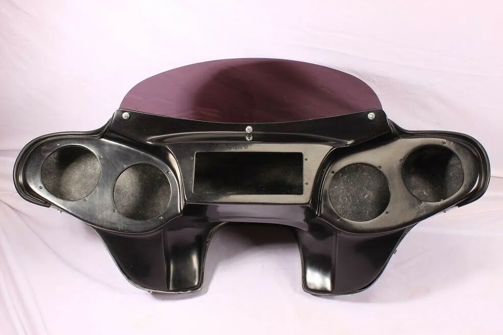 BATWING FAIRING WINDSHIELD 4 SUZUKI VL800K INTRUDER VOLUSIA 2001-2013 FIBERGLASS