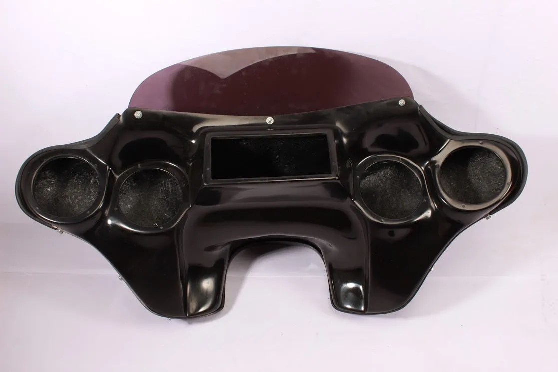 BATWING FAIRING WINDSHIELD 4 SUZUKI VL800K INTRUDER VOLUSIA 800K 01-13 FIBER