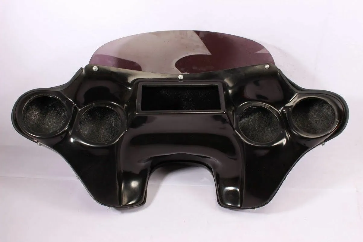 BATWING FAIRING WINDSHIELD 4 SUZUKI VL800K INTRUDER VOLUSIA 800K 01-13 FIBER