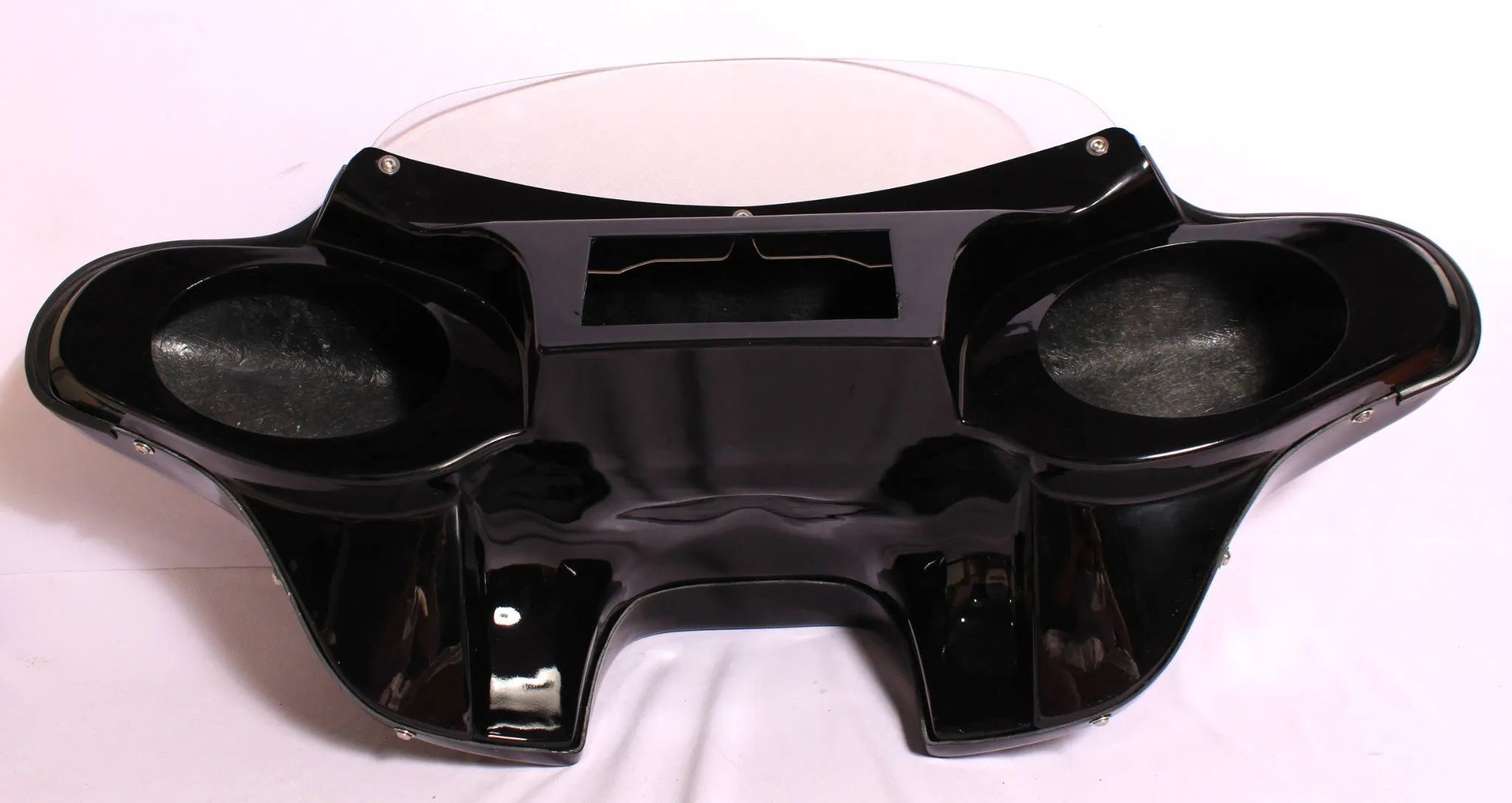 BATWING FAIRING WINDSHIELD 4 YAMAHA V STAR VSTAR 650 1100 CLASSIC PAINTED 6X9"