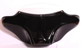 BATWING FAIRING WINDSHIELD 4 YAMAHA V STAR VSTAR 650 1100 CLASSIC PAINTED 6X9"