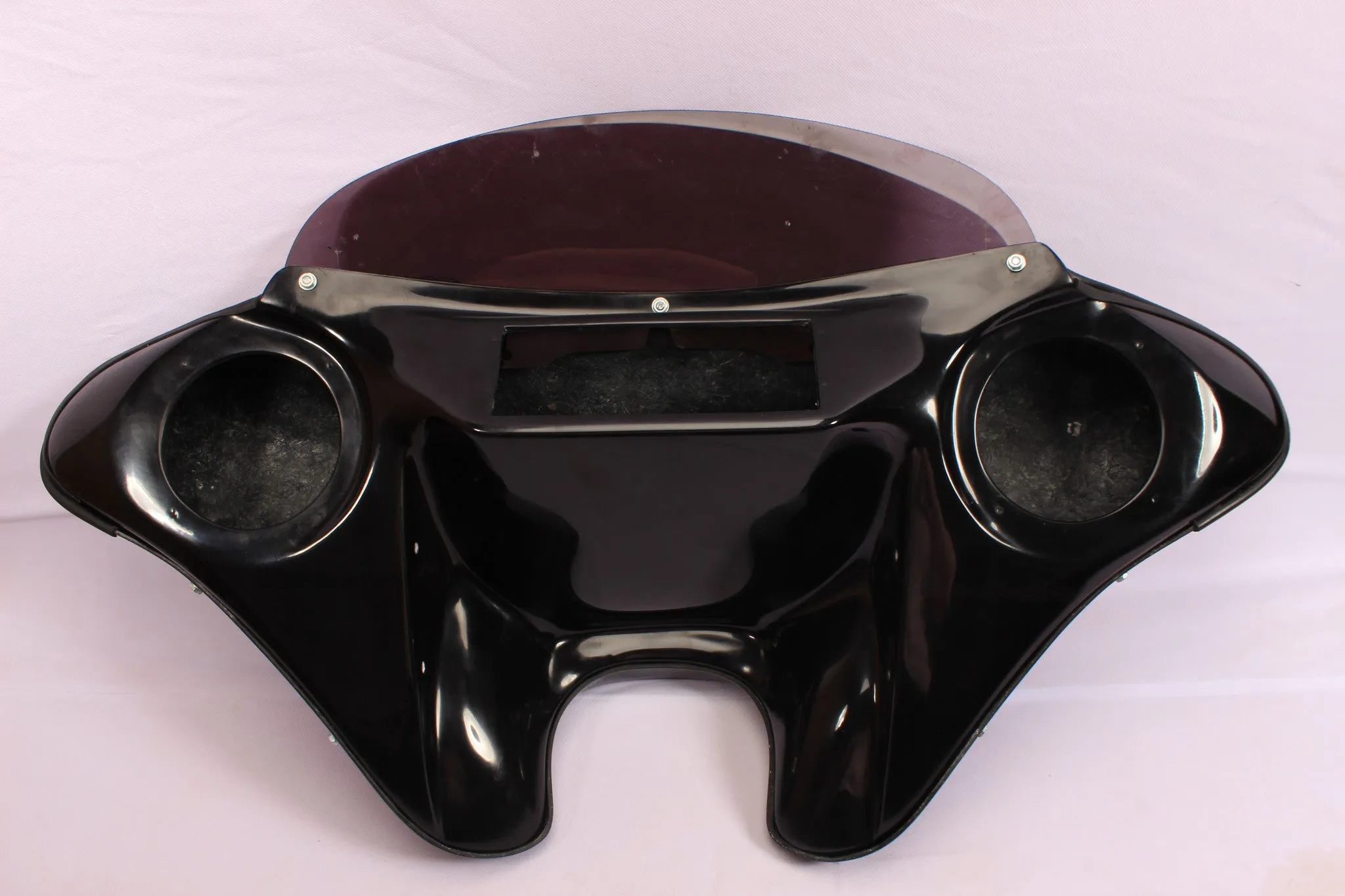 Batwing Fairing Windshield 4 Yamaha Vstar 650/ 1100 Custom 6.5" Speaker Holes