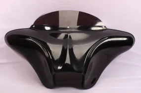 Batwing Fairing Windshield 4 Yamaha Vstar 650/ 1100 Custom 6.5" Speaker Holes
