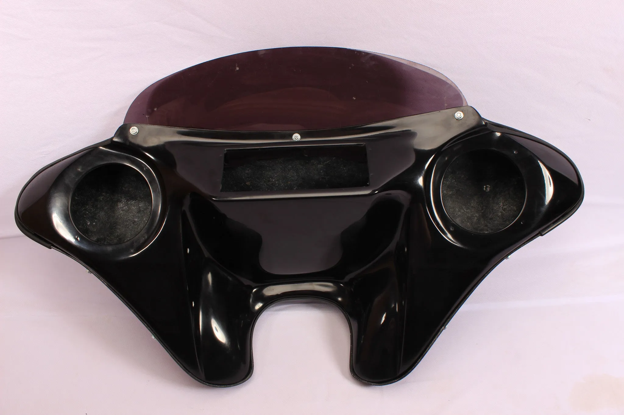 Batwing Fairing Windshield 4 Yamaha Vstar 650/ 1100 Custom 6.5" Speaker Holes